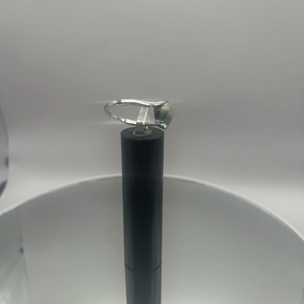 Brand New Variscite Silver Ring - Picture 8 of 16
